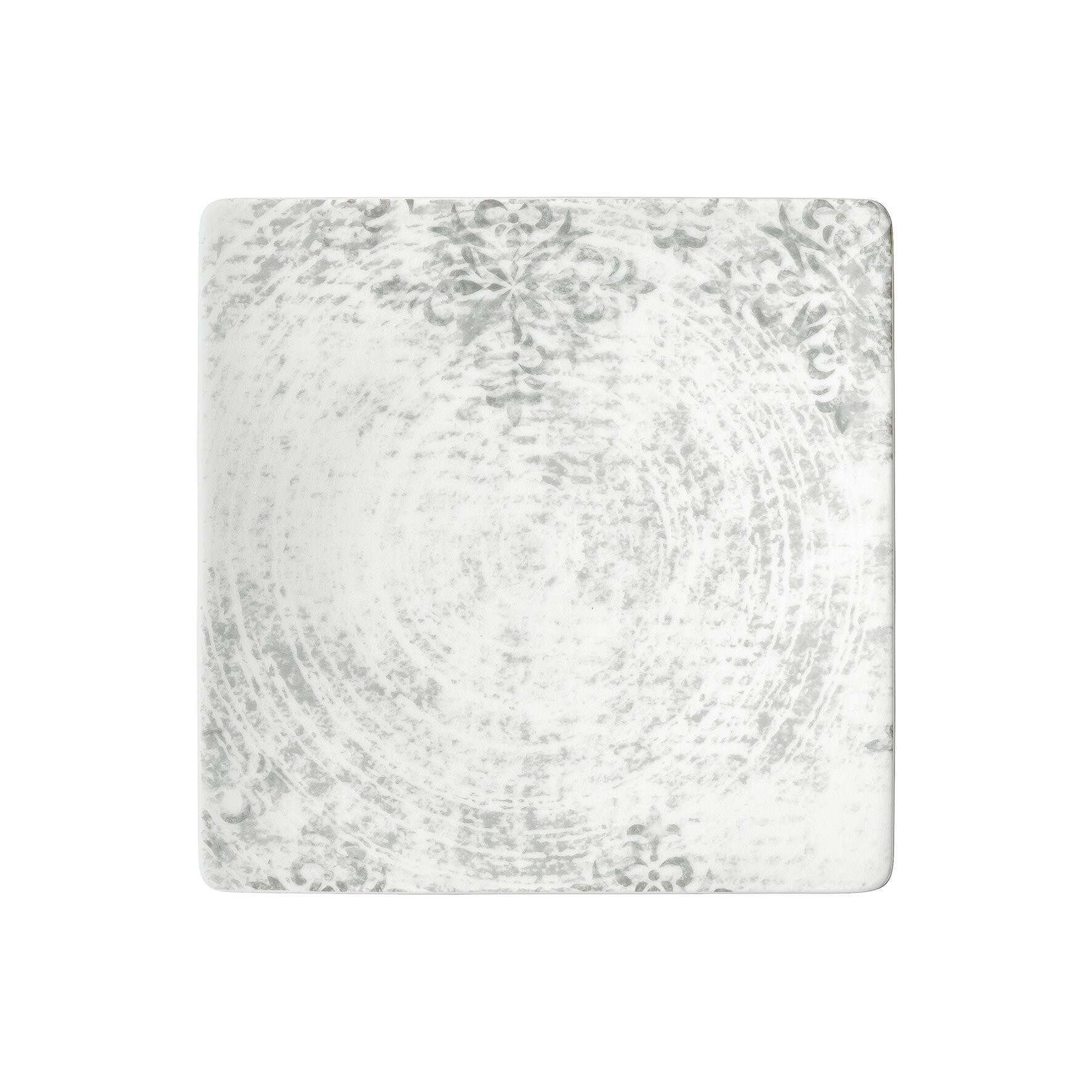 Shabby Chic, Coupteller halbtief eckig 238 x 238 mm Dekor 2